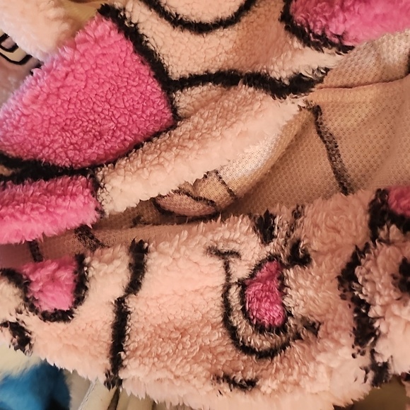 Disney Piglet Fleece Jacket NWT Size M - Picture 4 of 5